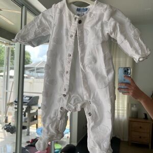 Jacadi Paris 1 Month Cloud pajamas